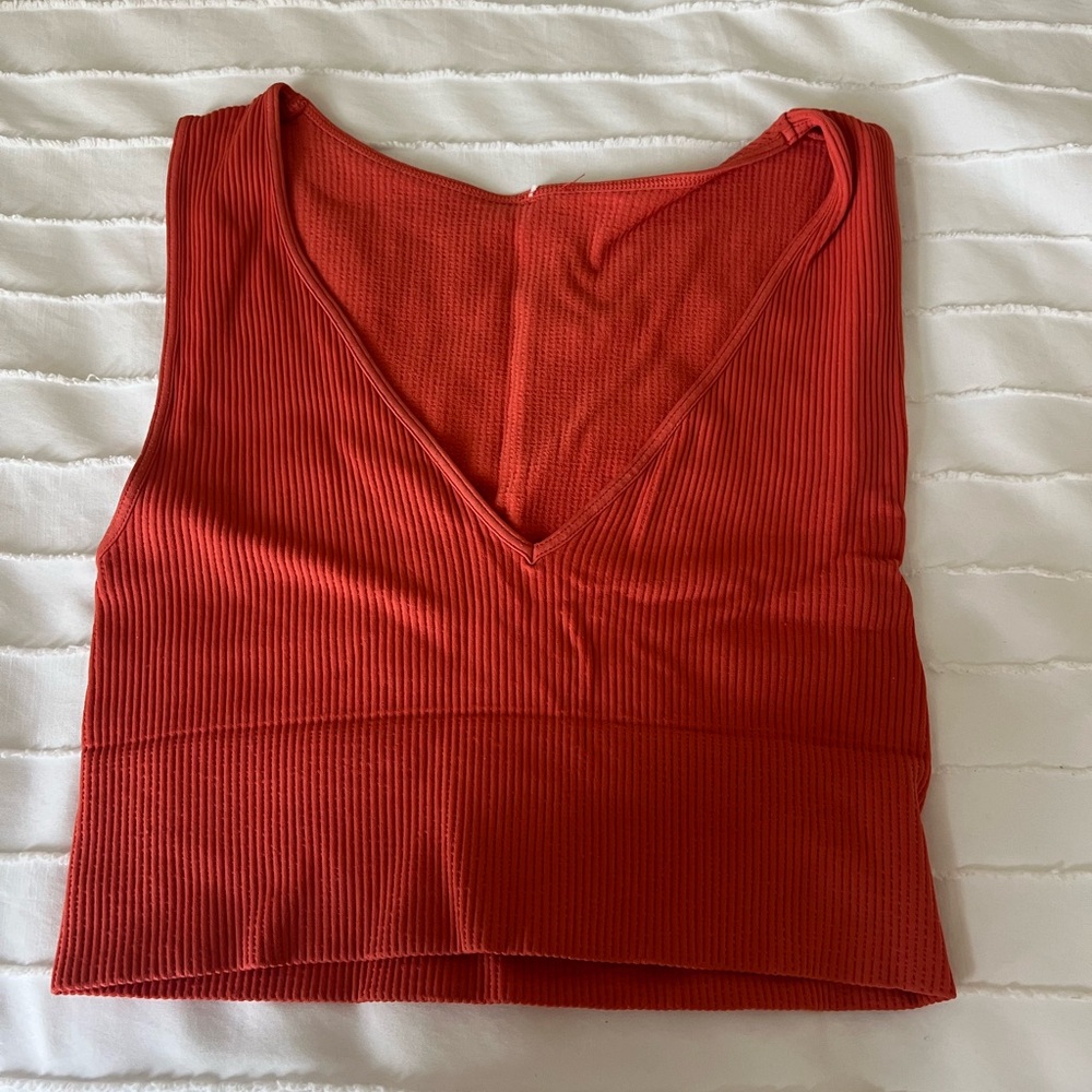 NikkiBiki Orange Tank